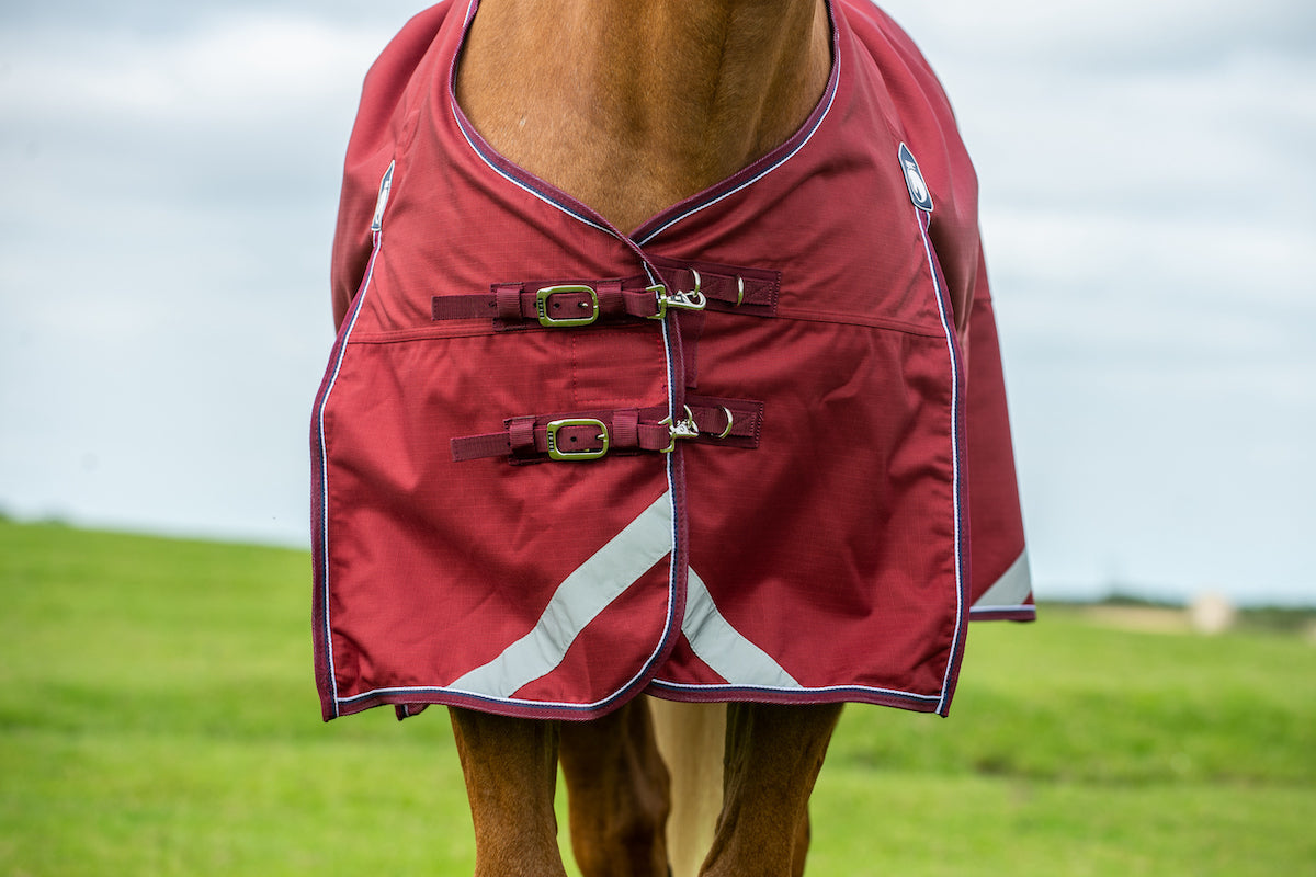 Epic Essential No Fill Turnout Rug  -  Broad Fit