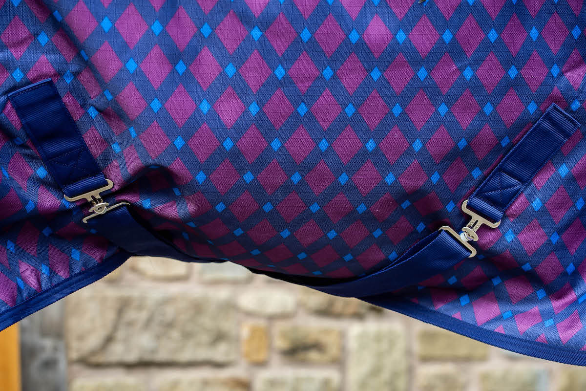 Arriving 3 January - Epic Classic 200g Combo Turnout Rug - Broad Fit