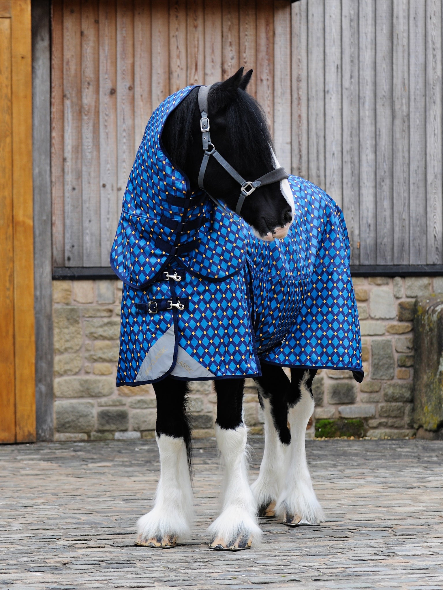 Epic Classic 100g Combo Turnout Rug - Broad Fit