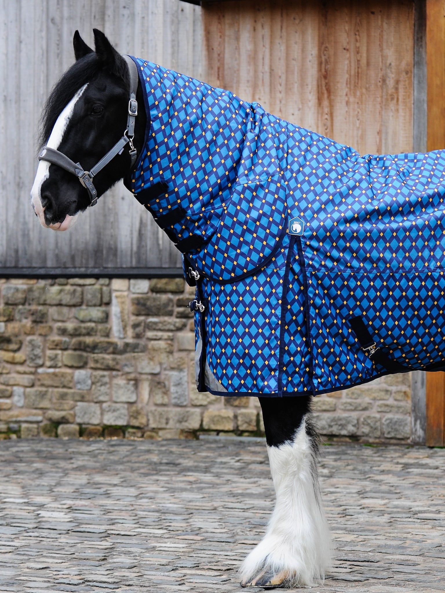 Epic Classic 100g Combo Turnout Rug - Broad Fit