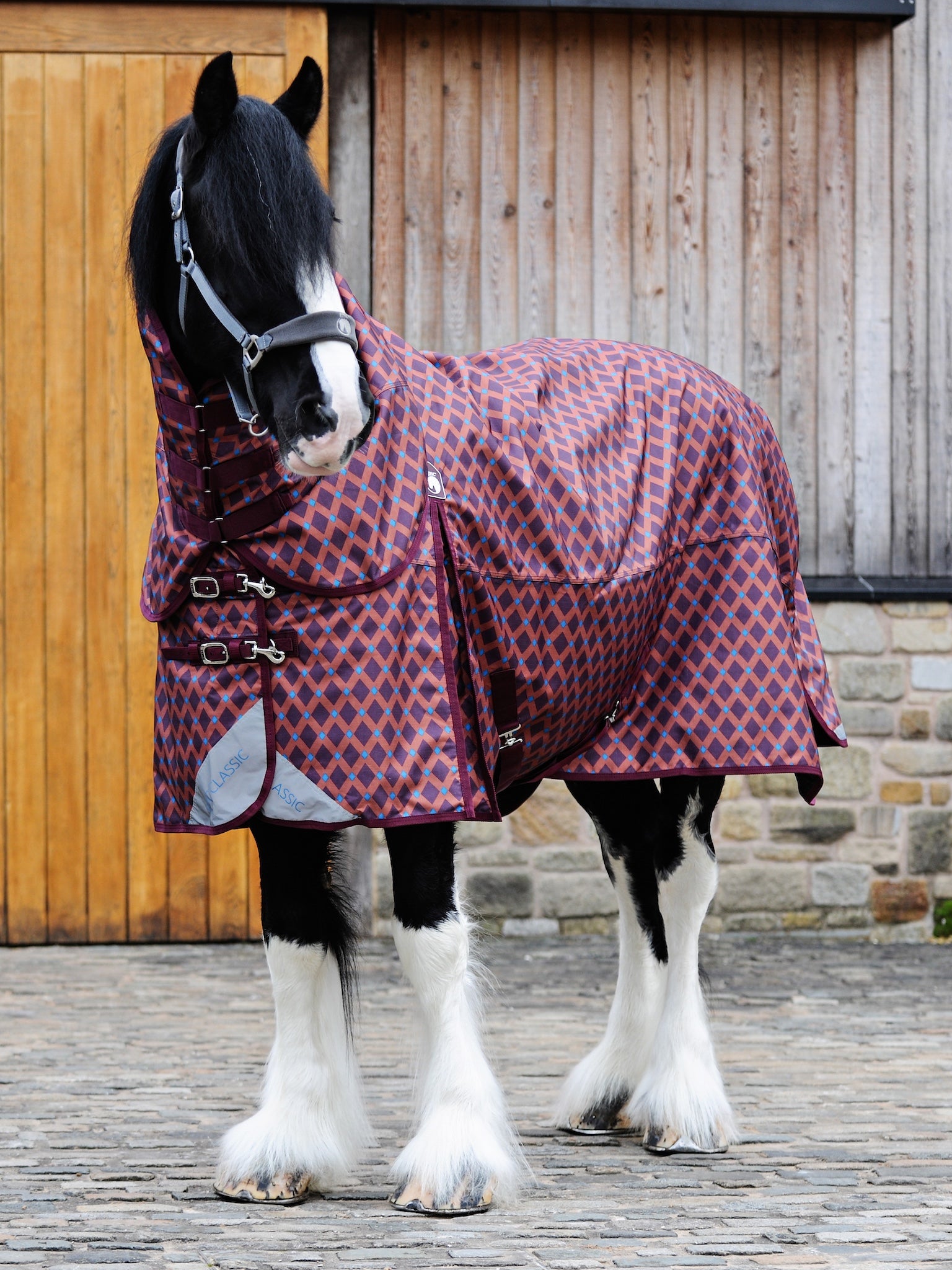 Epic Classic 50g Combo Turnout Rug - Broad Fit