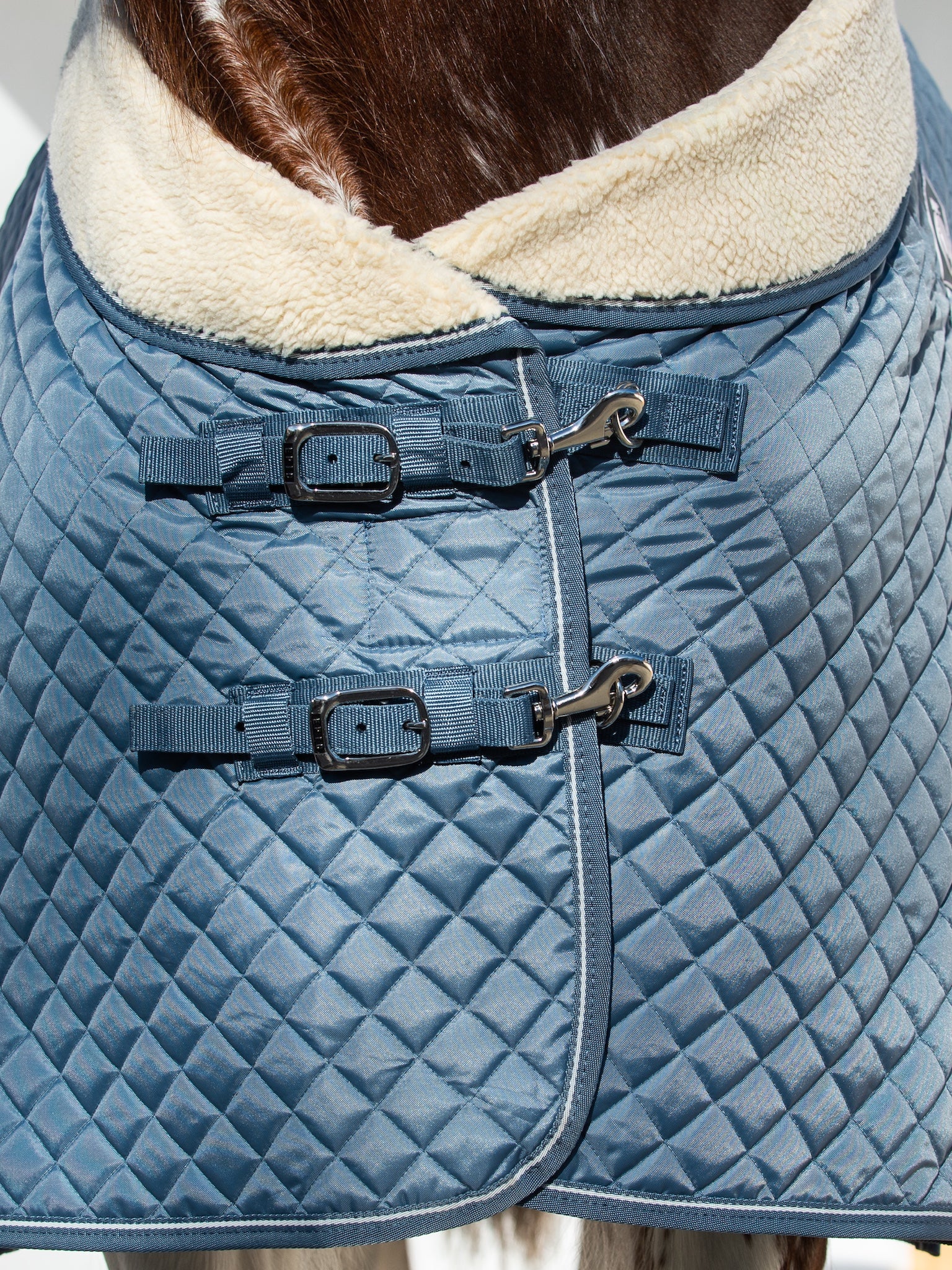 Epic Classic 50g Stable Rug - Broad Fit - Blue Storm