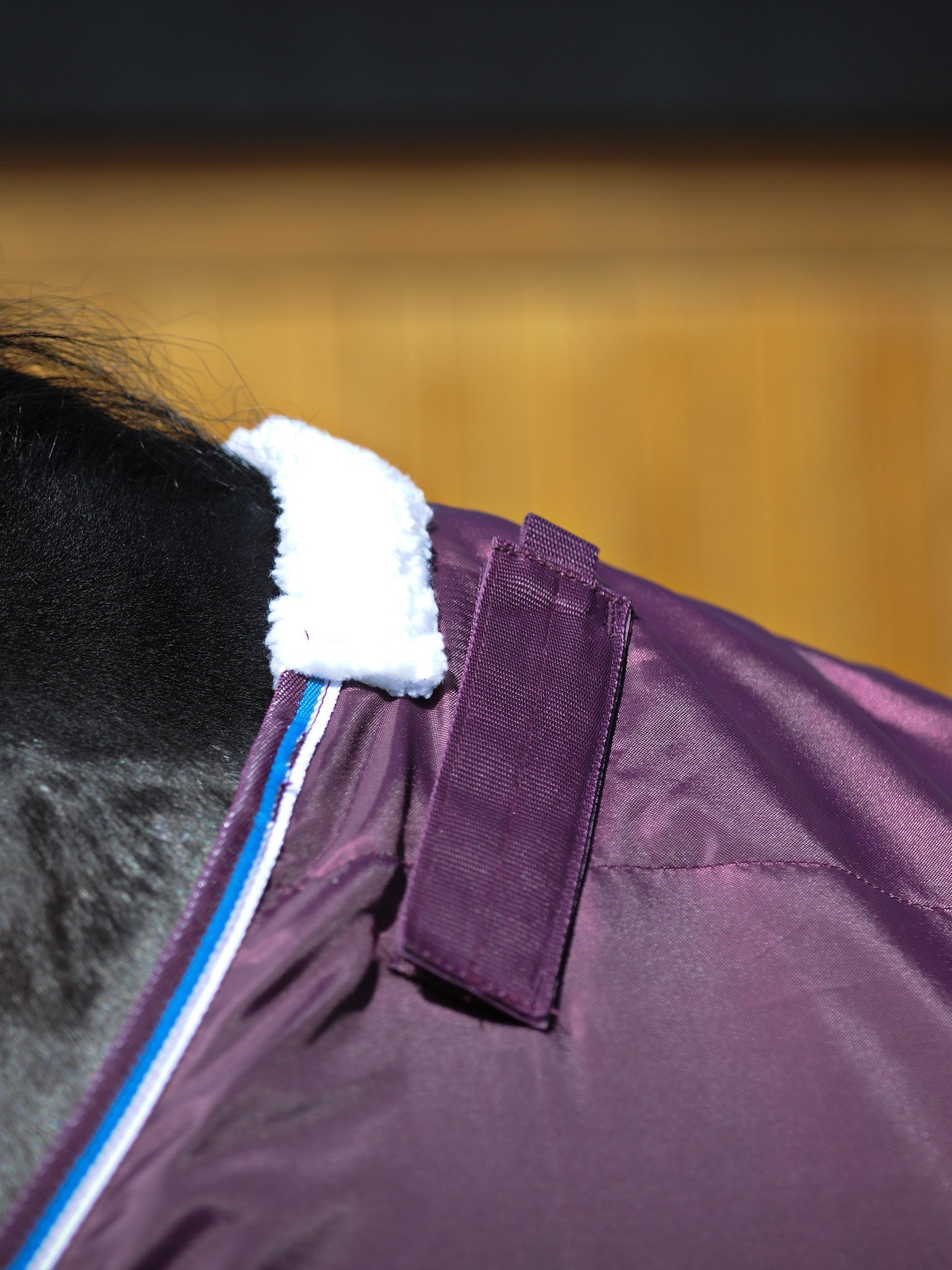 Epic Classic 100g Stable Rug - Broad Fit - Wine