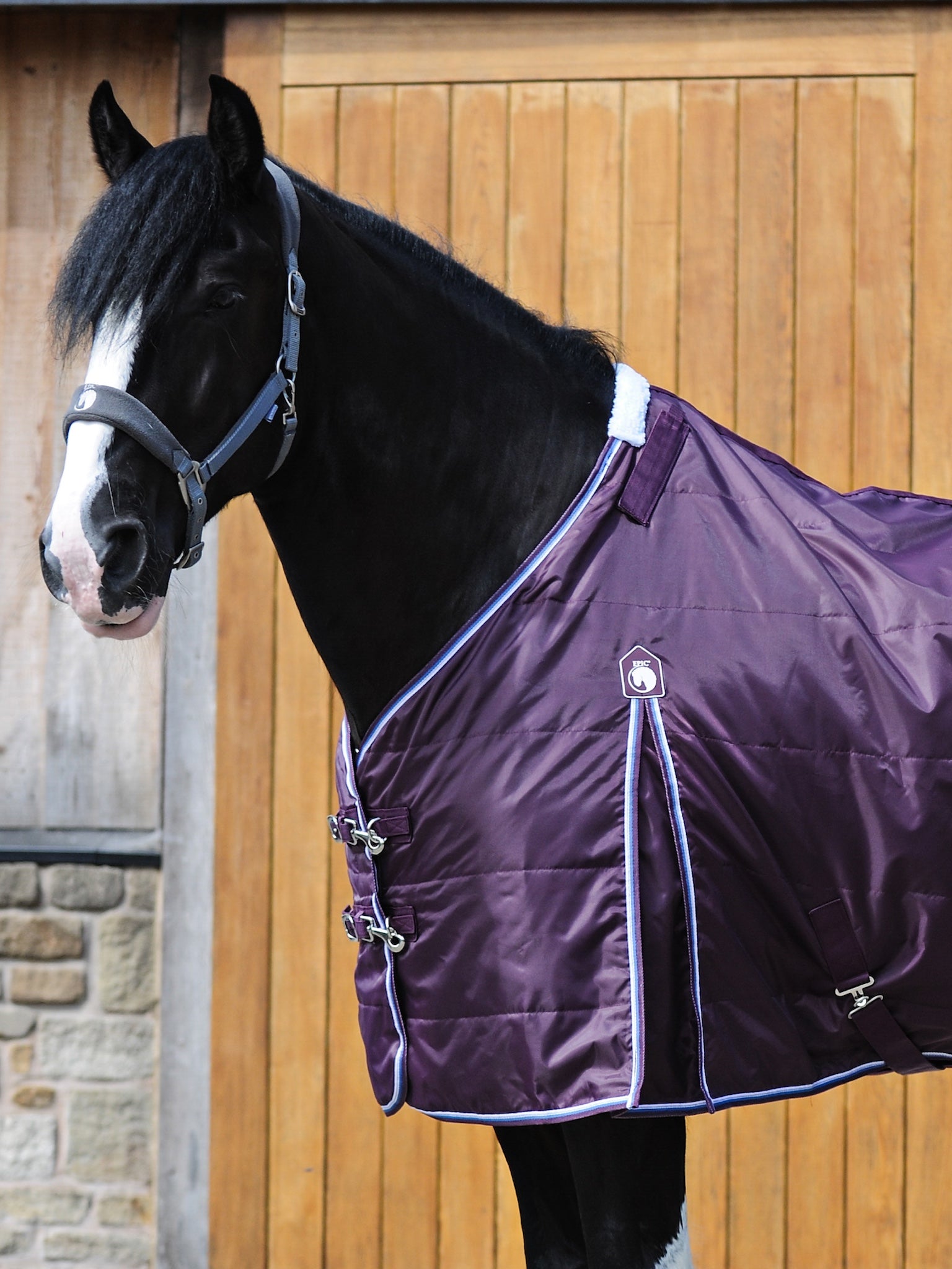 Epic Classic 100g Stable Rug - Broad Fit - Wine