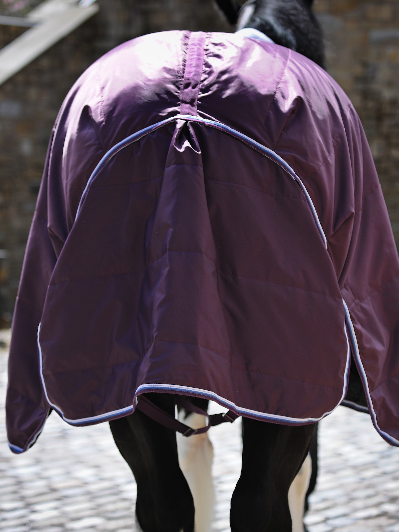 Epic Classic 100g Stable Rug - Broad Fit - Wine