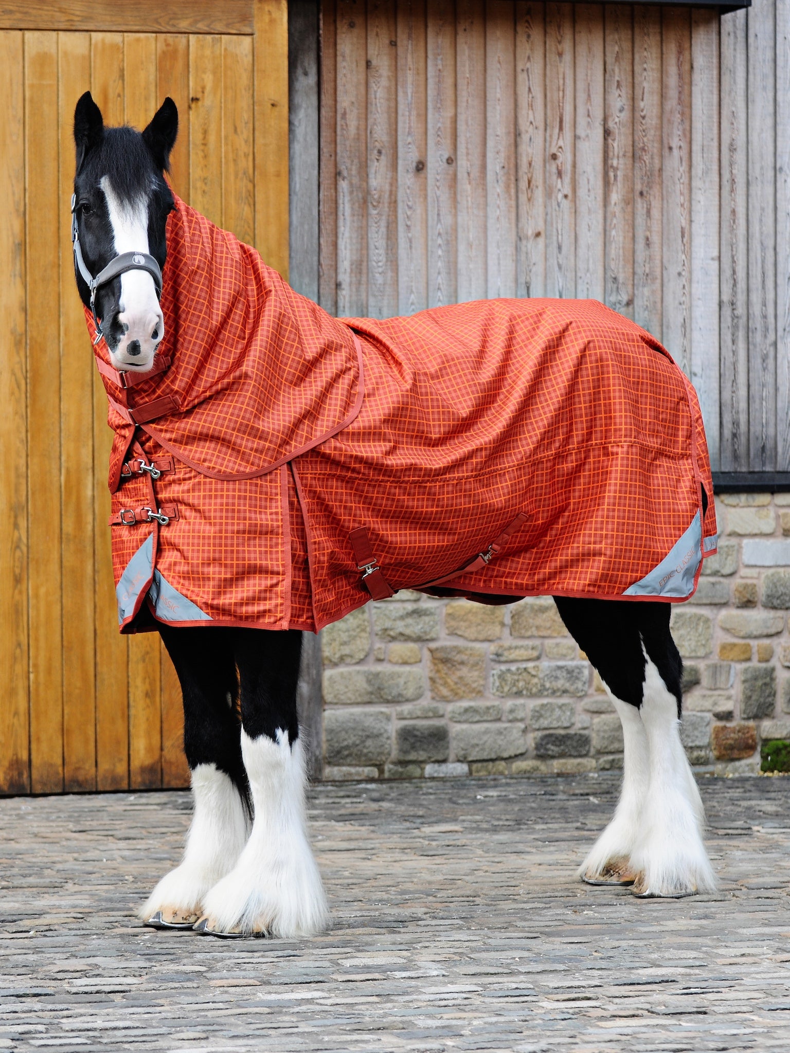 Epic Classic No Fill Turnout Hood - Broad Fit