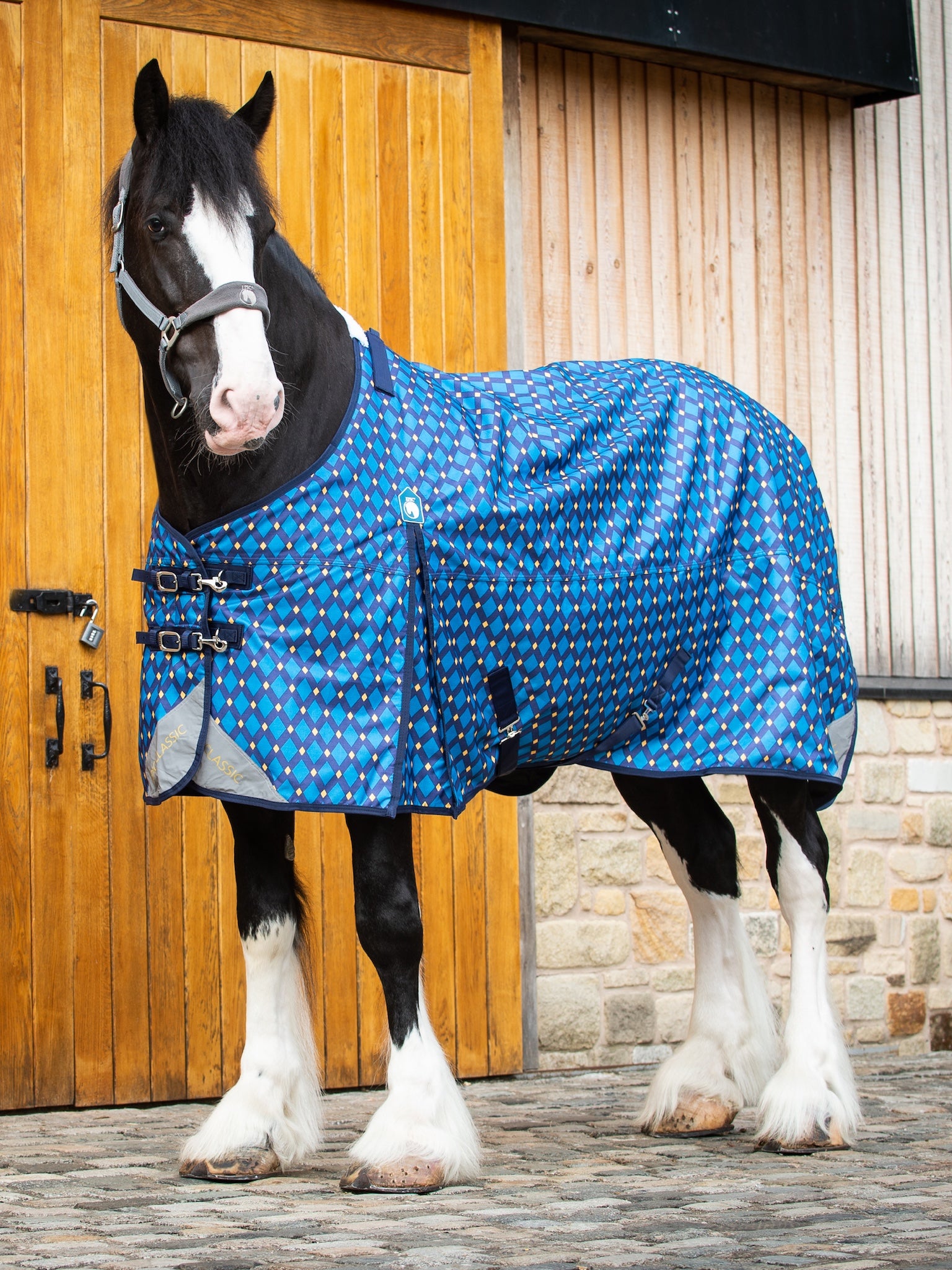 Epic Classic 100g Turnout Rug - Broad Fit