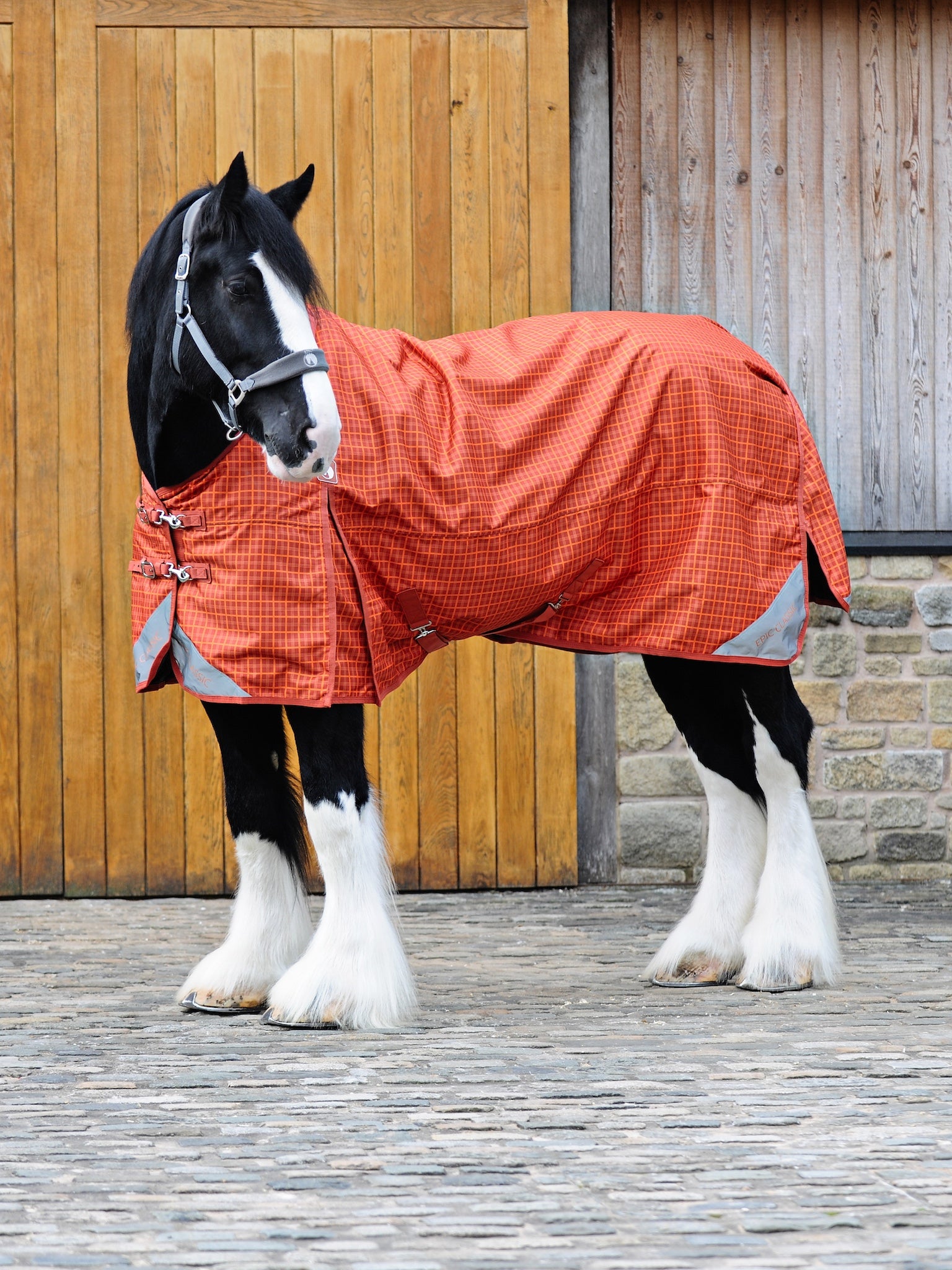 Epic Classic 100g Turnout Rug - Broad Fit