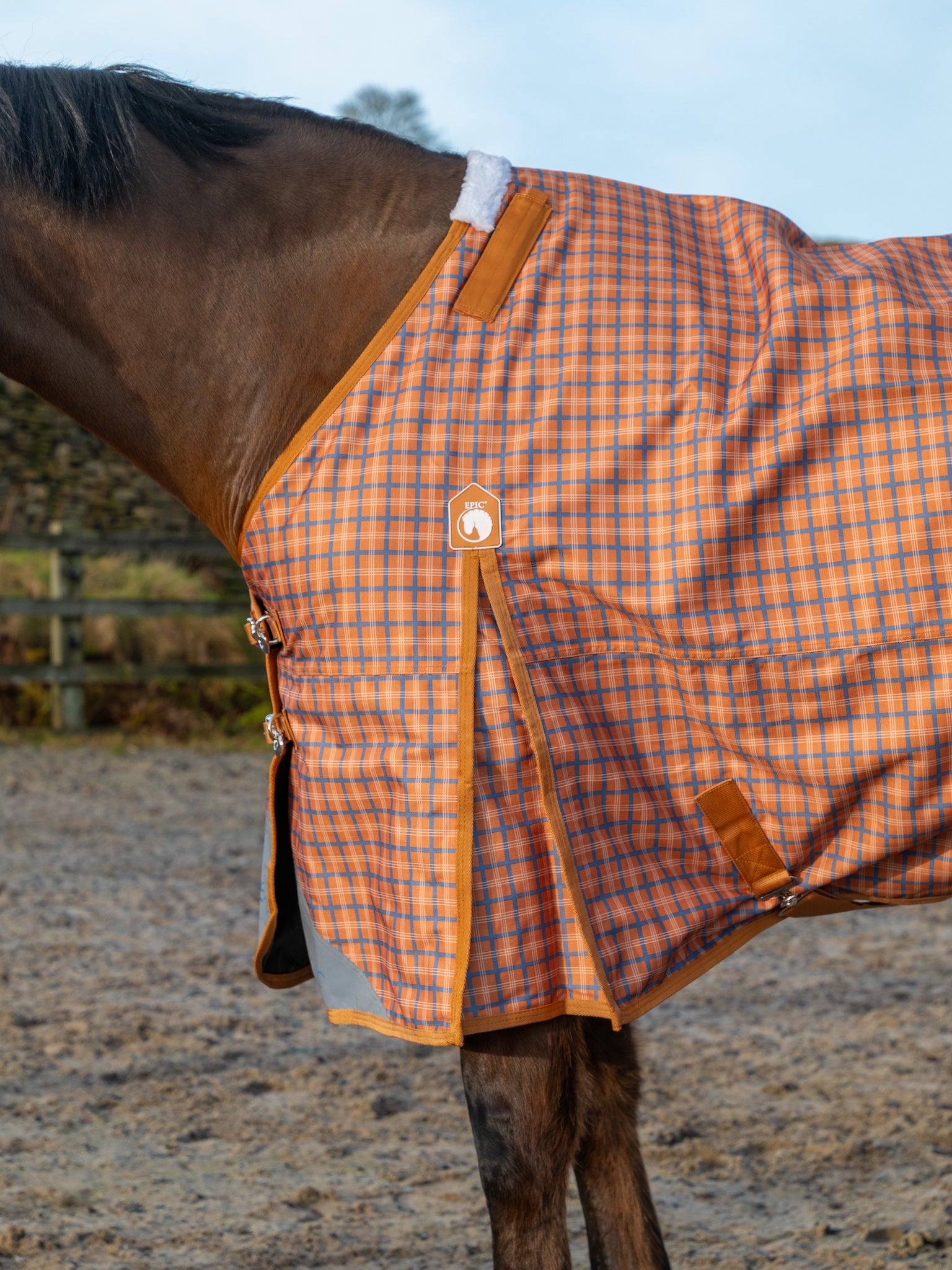Epic Classic No Fill Turnout Rug - Regular Fit