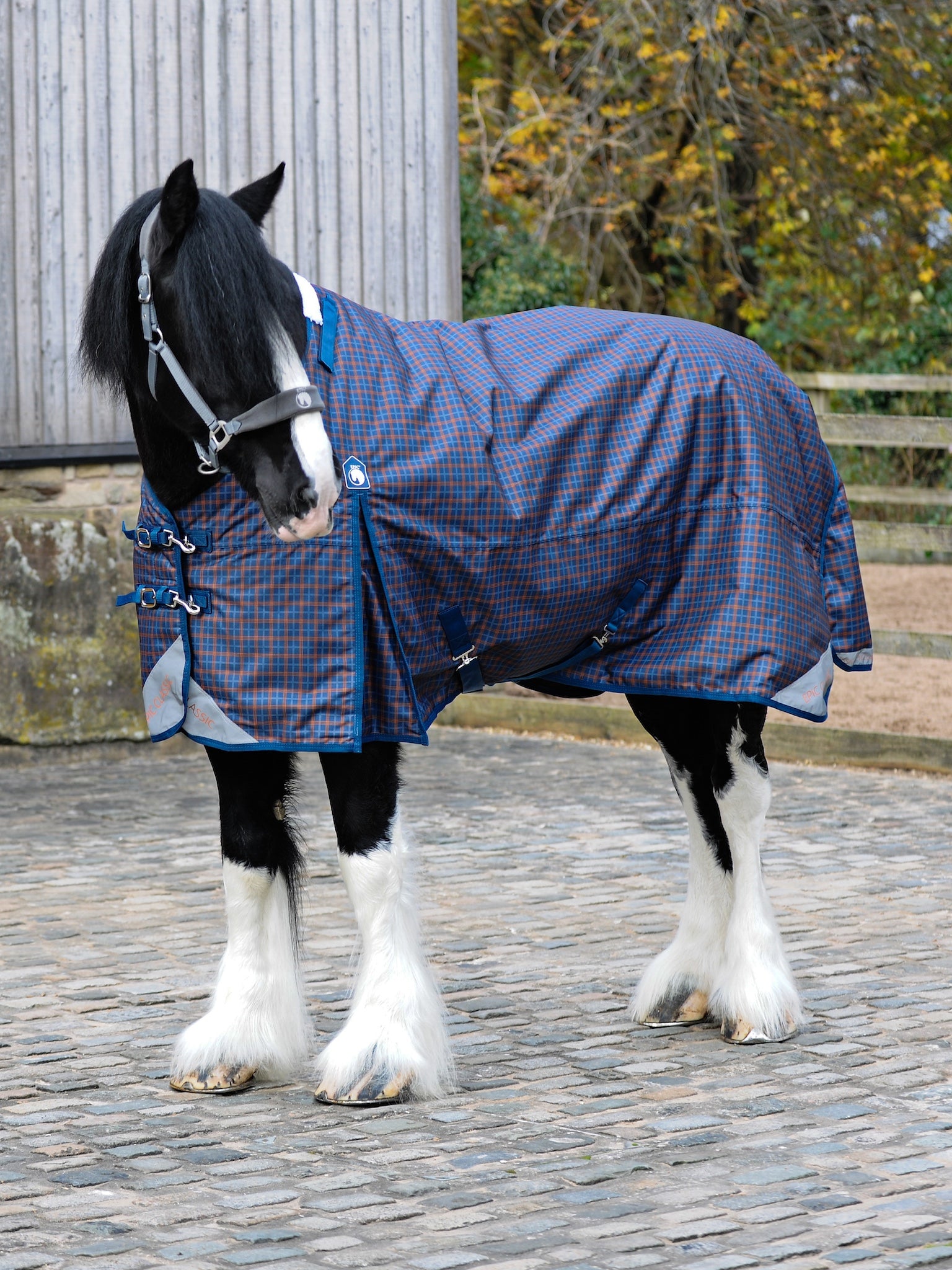 Epic Classic 200g Turnout Rug - Broad Fit