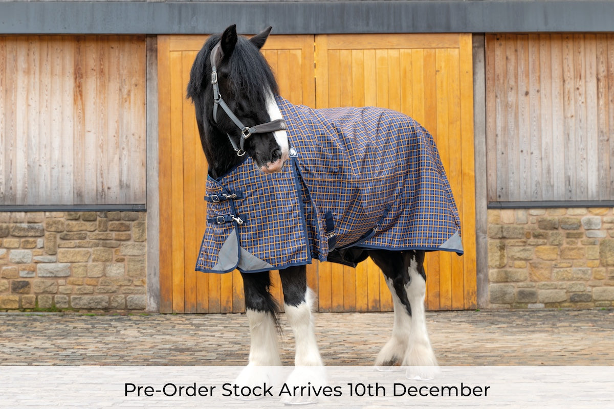 Pre-Order Epic Classic 50g Turnout Rug - Broad Fit