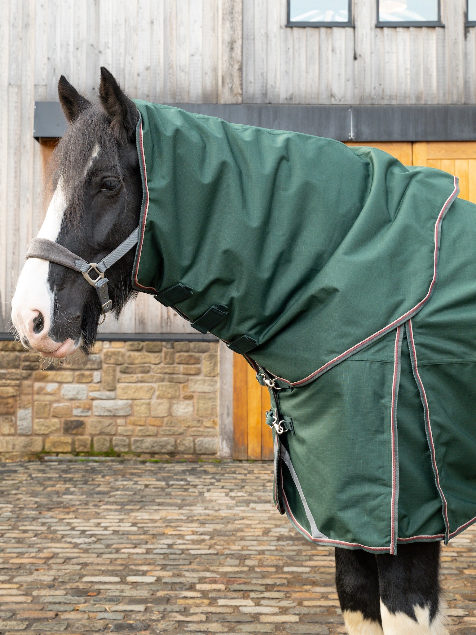 Epic Essential 100g Turnout Hood - Broad Fit