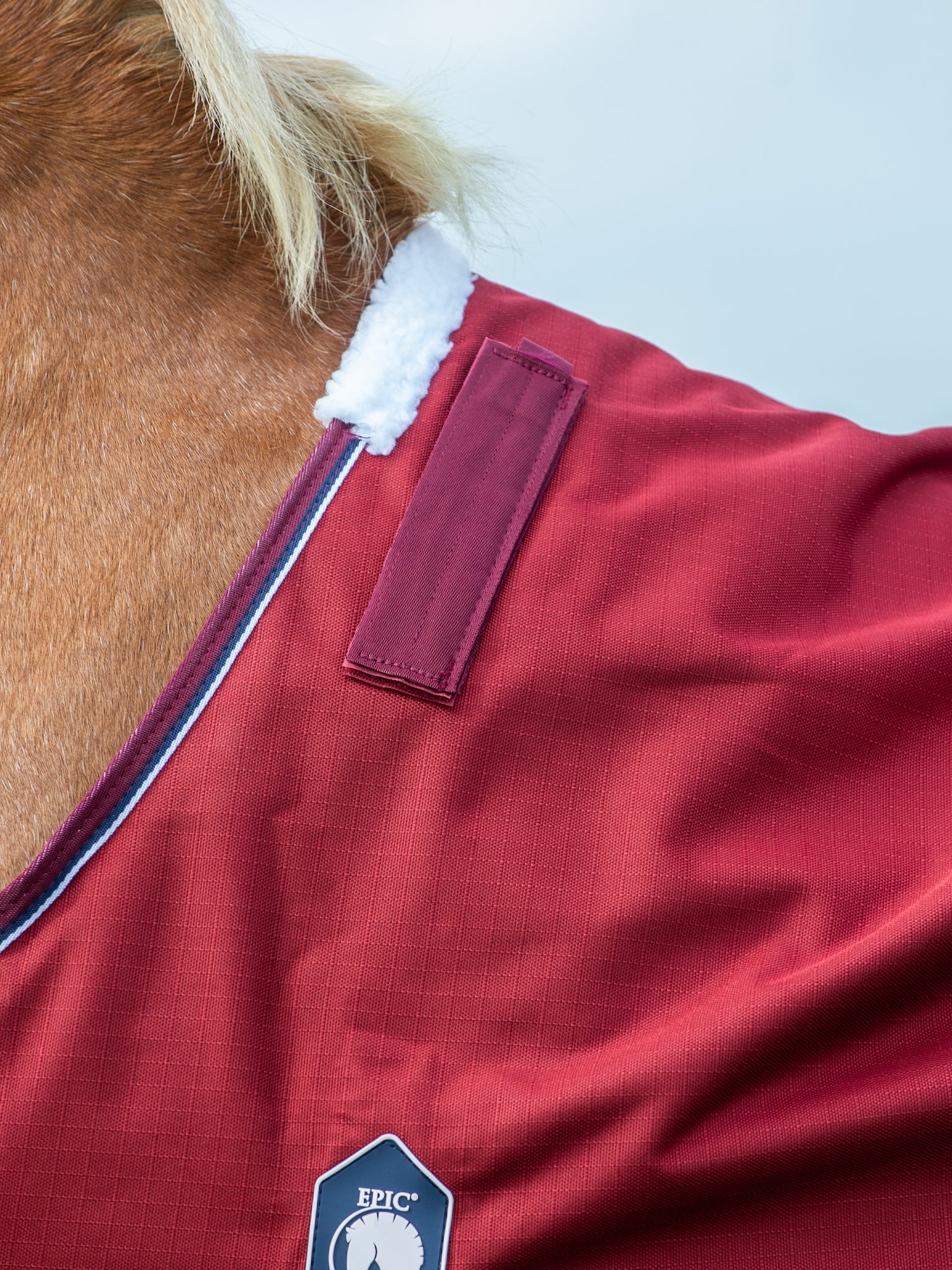 Epic Essential No Fill Turnout Rug - Broad Fit
