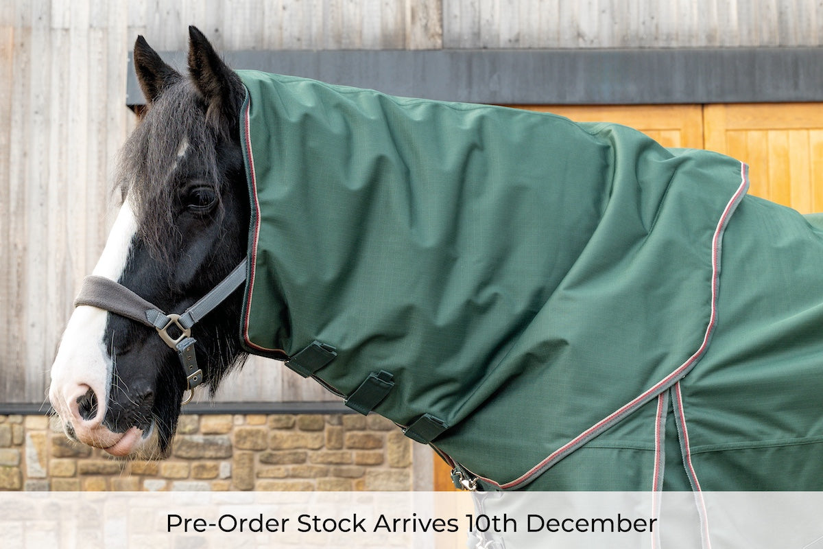 Pre-Order Epic Essential 100g Turnout Hood - Broad Fit