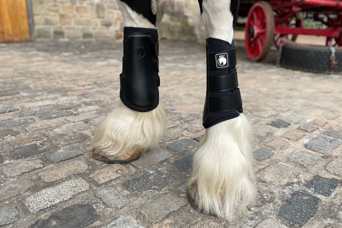 Epic Classic Brushing Boots - Black