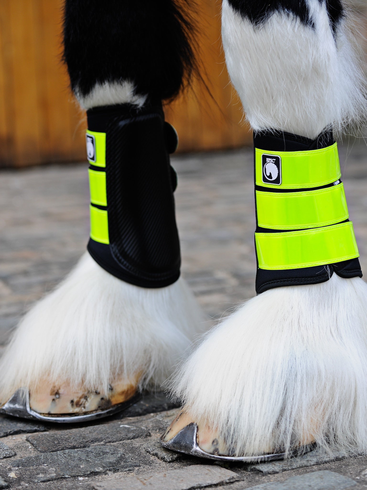 Epic Classic Fluorescent Brushing Boots