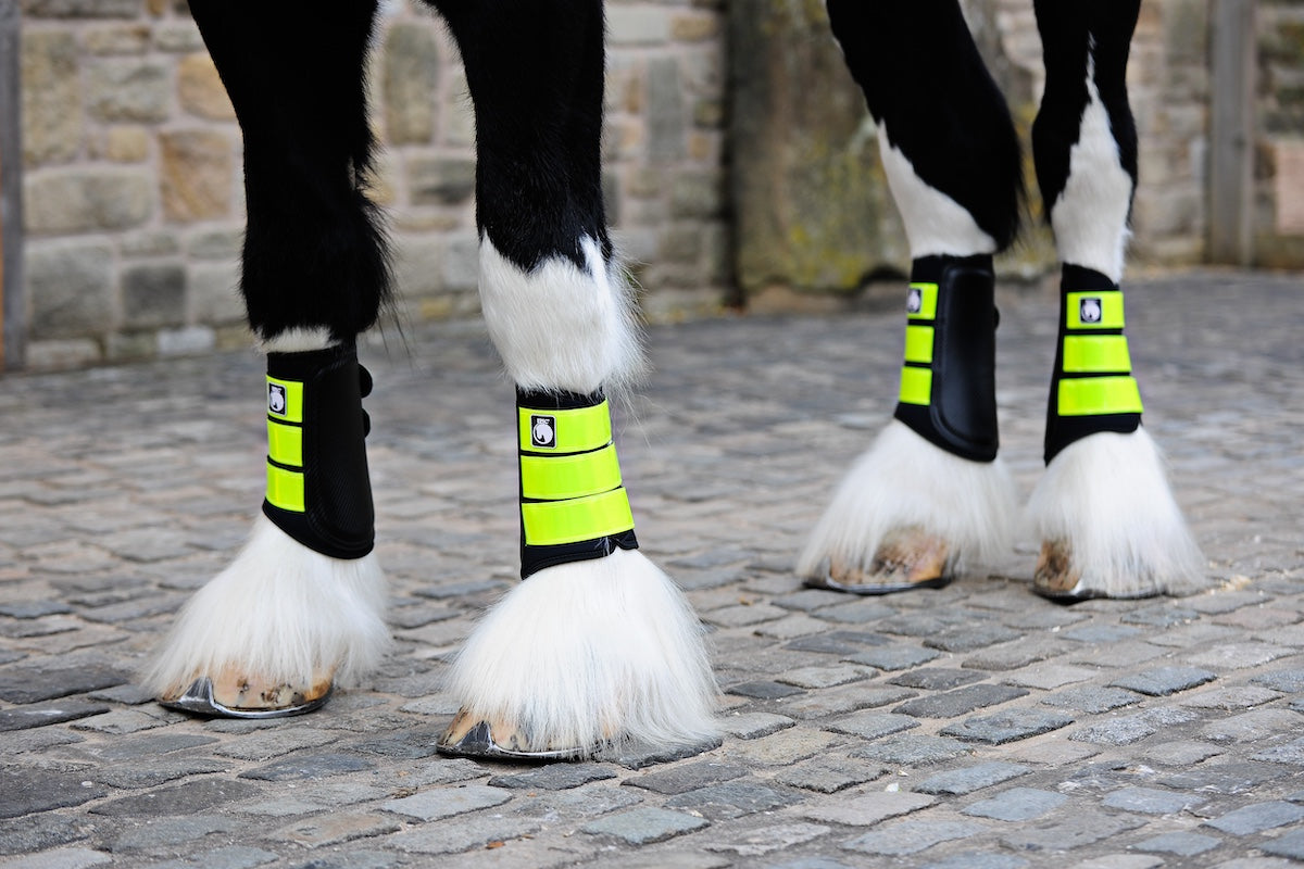 Epic Classic Fluorescent Brushing Boots