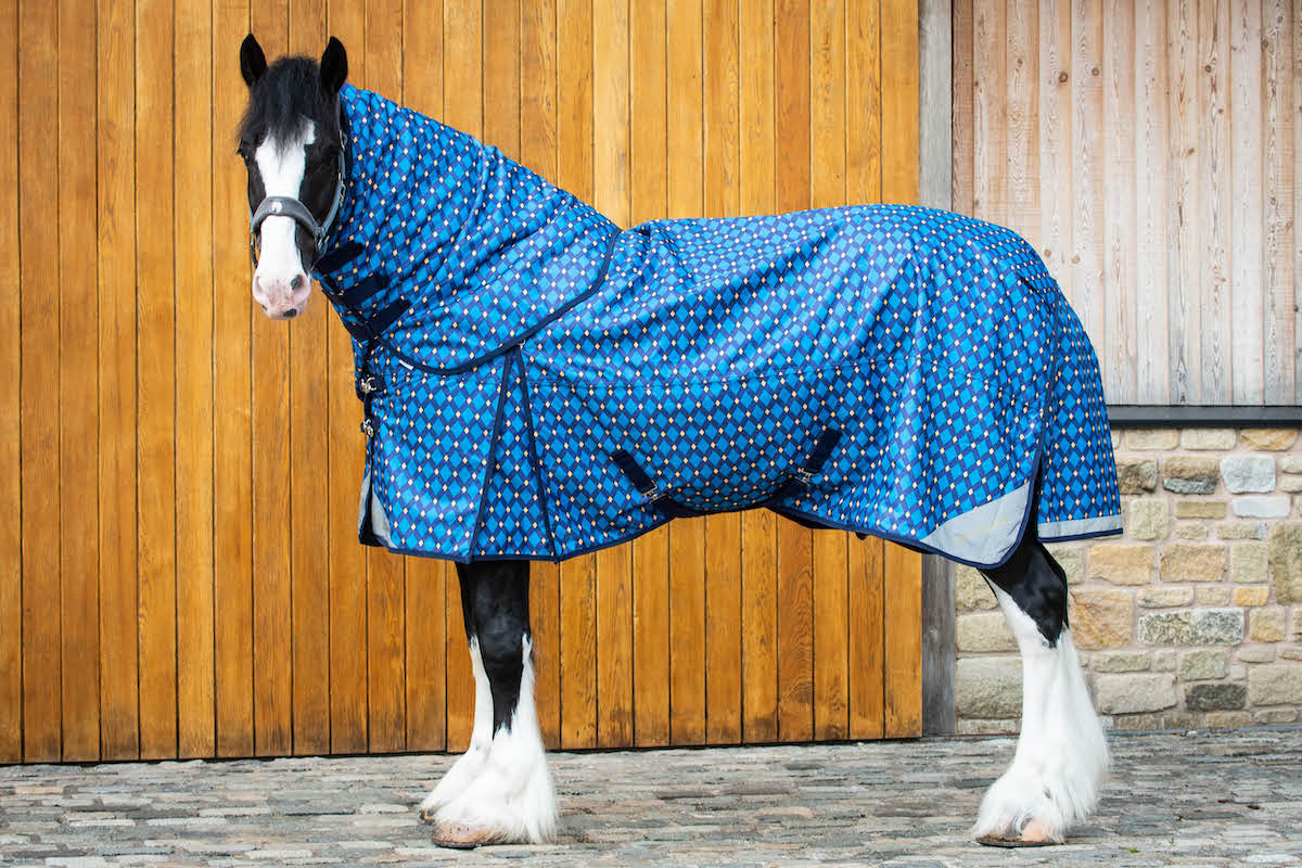 Arriving 3 January - Epic Classic 100g Combo Turnout Rug - Broad Fit