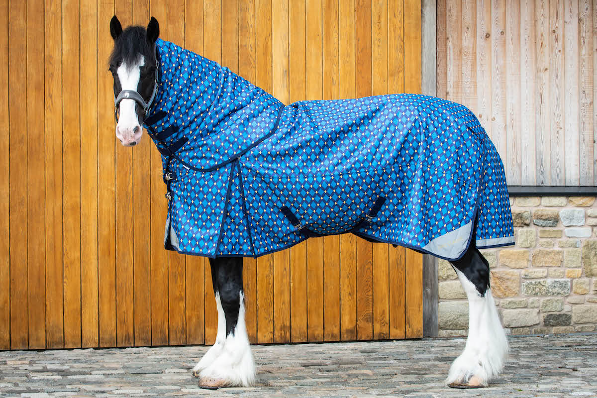 NQP Epic Classic 100g Combo Turnout Rug - Broad Fit