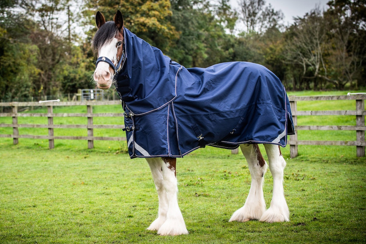 Epic Essential 40g Turnout Hood  -  Broad Fit