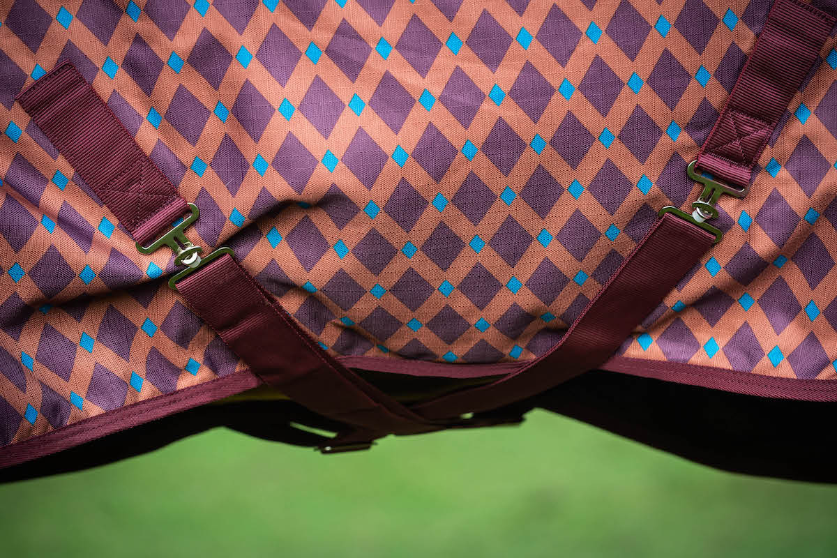 Arriving 3 January - Epic Classic 50g Combo Turnout Rug - Broad Fit