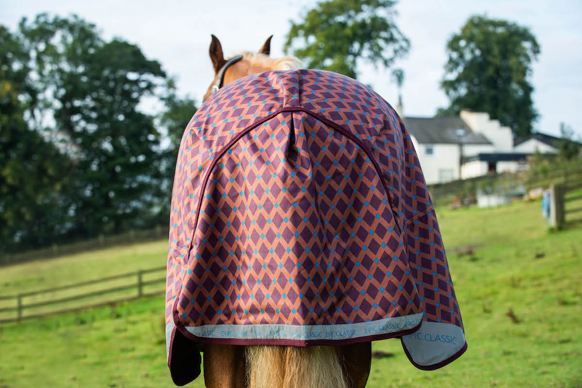 Epic Classic 50g Turnout Rug - Broad Fit