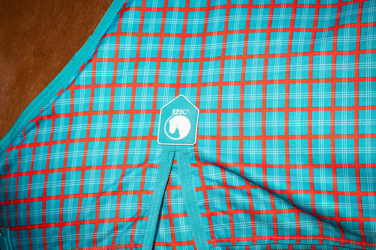 Epic Classic No Fill Turnout Rug - Broad Fit