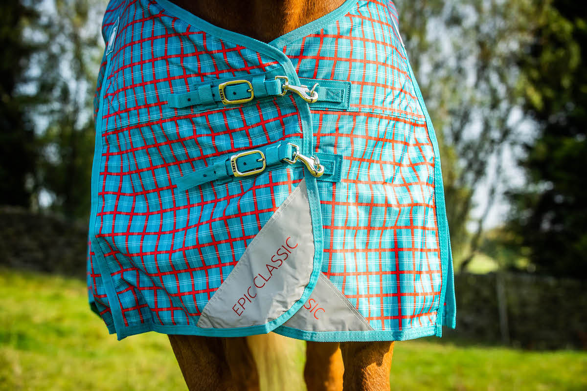 Epic Classic No Fill Turnout Rug - Broad Fit