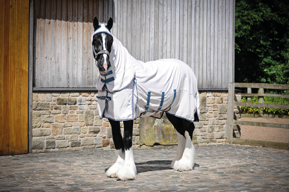 Epic Classic Sweet Itch Rug - Broad Fit - Indian Teal