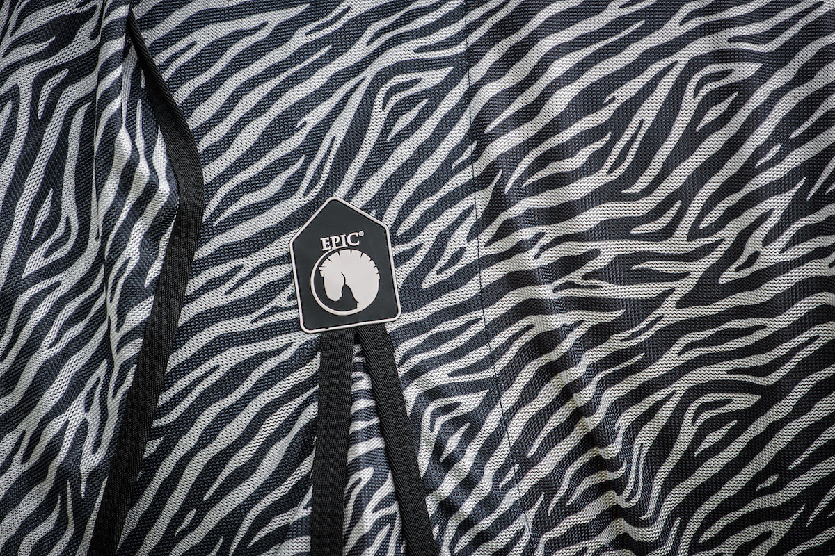 Epic Classic Zebra Fly Rug - Broad Fit