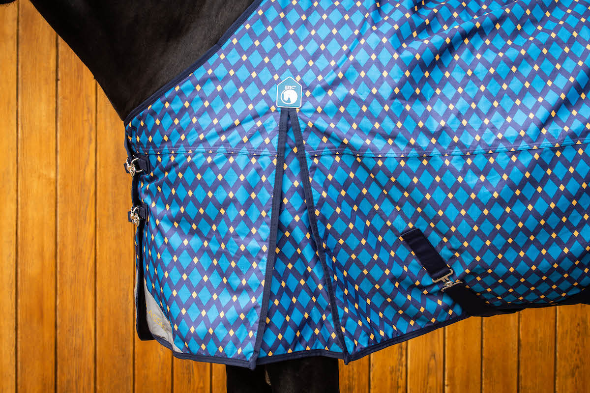 Arriving 3 January - Epic Classic 100g Turnout Rug - Broad Fit