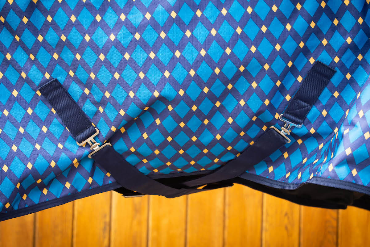 Arriving 3 January - Epic Classic 100g Turnout Rug - Broad Fit