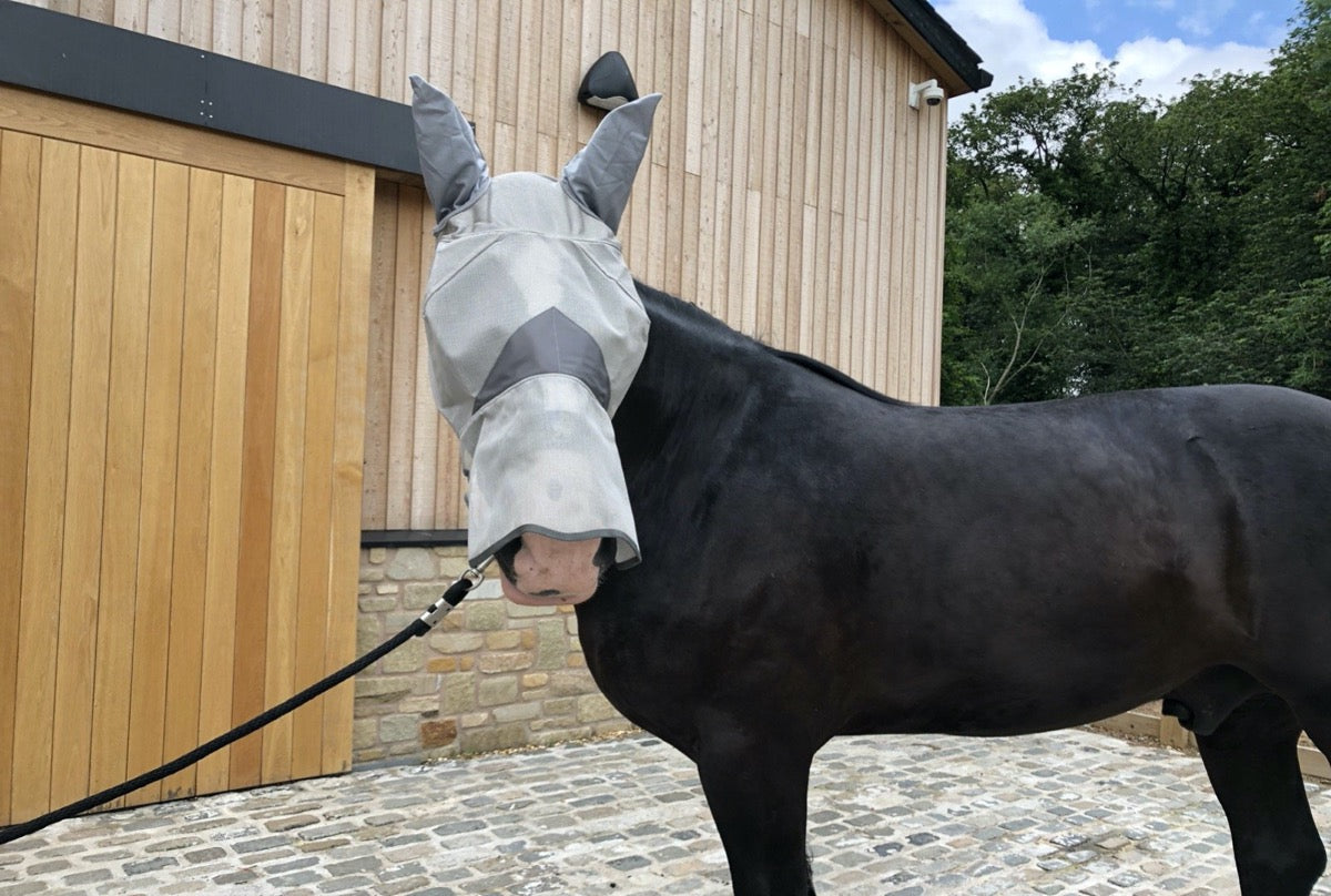 Epic Classic PVC Fly Mask