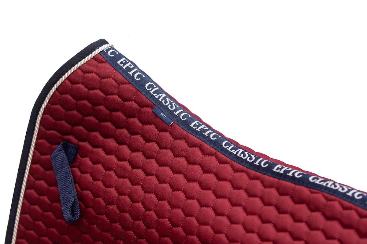 Epic Classic Hi-Wither Dressage Saddle Cloth