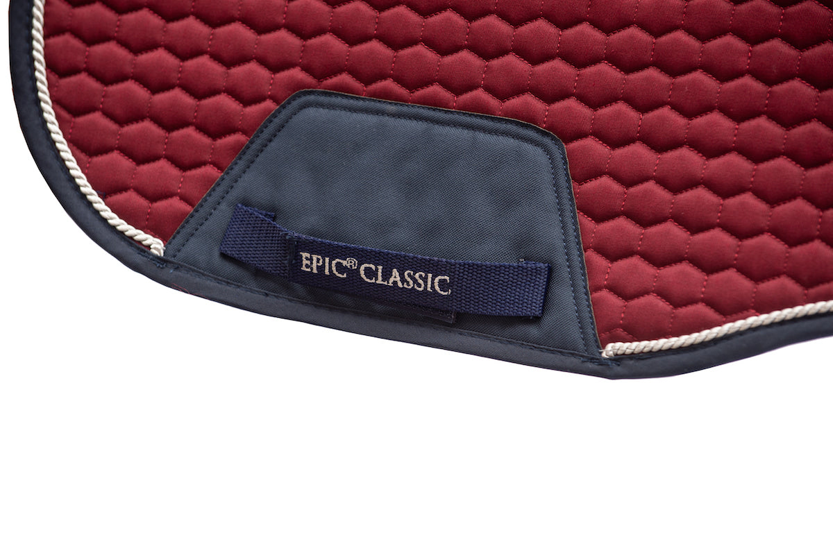Epic Classic Hi-Wither Dressage Saddle Cloth
