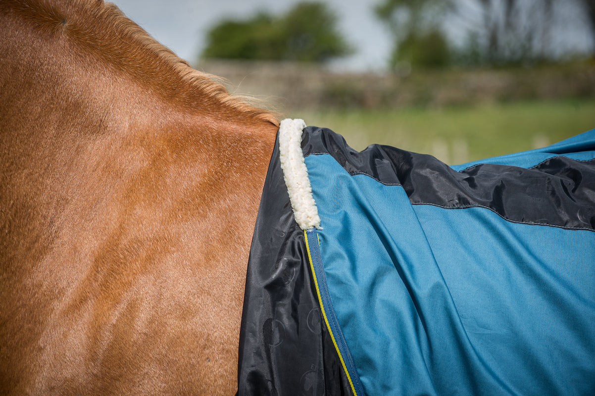 Epic Classic Cotton Sheet Combo - Broad Fit - Hydro Blue