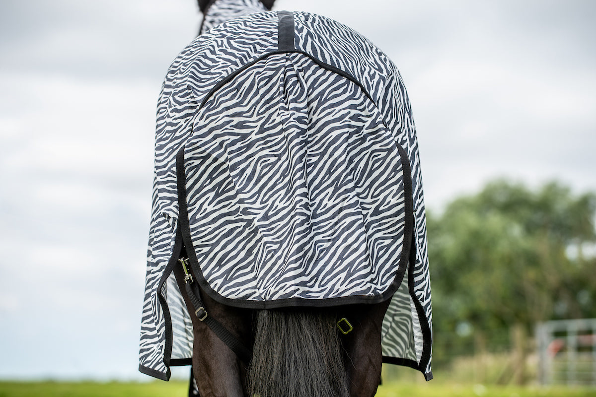 Epic Classic Zebra Fly Rug - Regular Fit