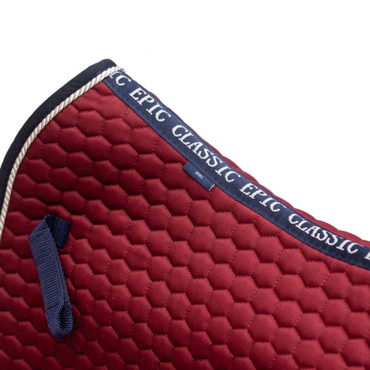Epic Classic Hi-Wither GP Saddle Cloth - Burgundy