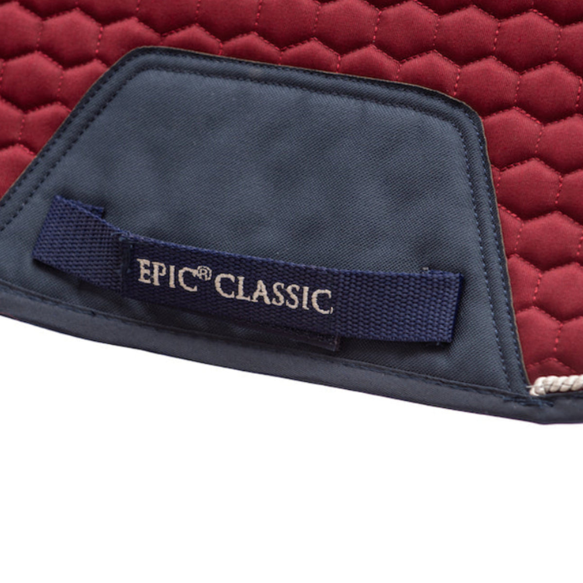 Epic Classic Hi-Wither GP Saddle Cloth - Burgundy