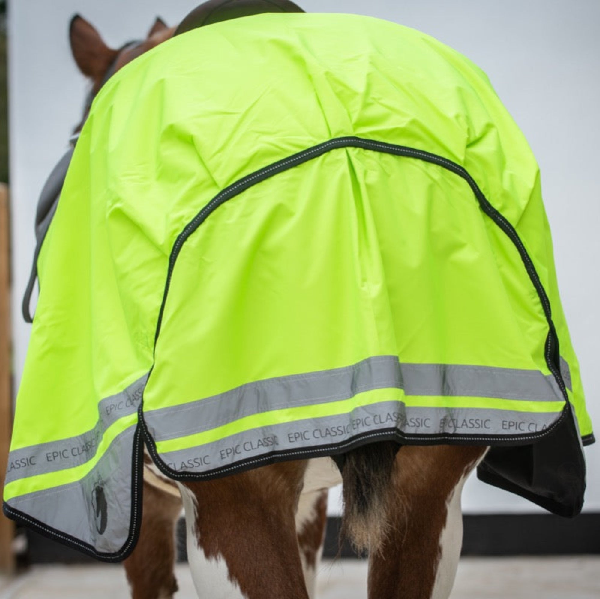 Epic Classic Fleece Lined Exercise Sheet - Fluorescent Yellow