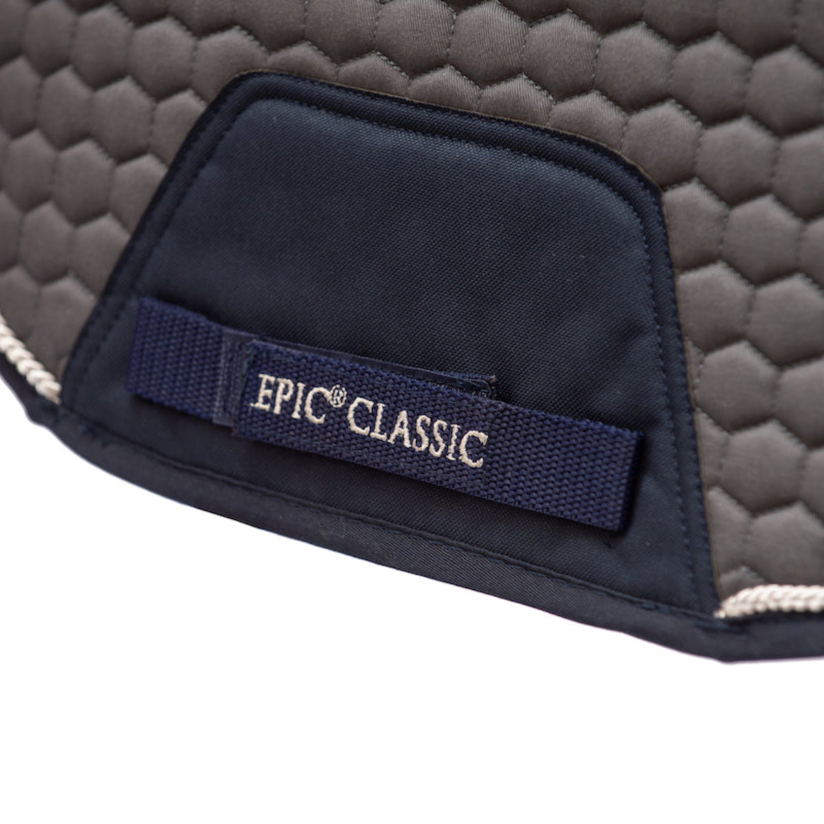 Epic Classic Hi-Wither GP Saddle Cloth - Grey