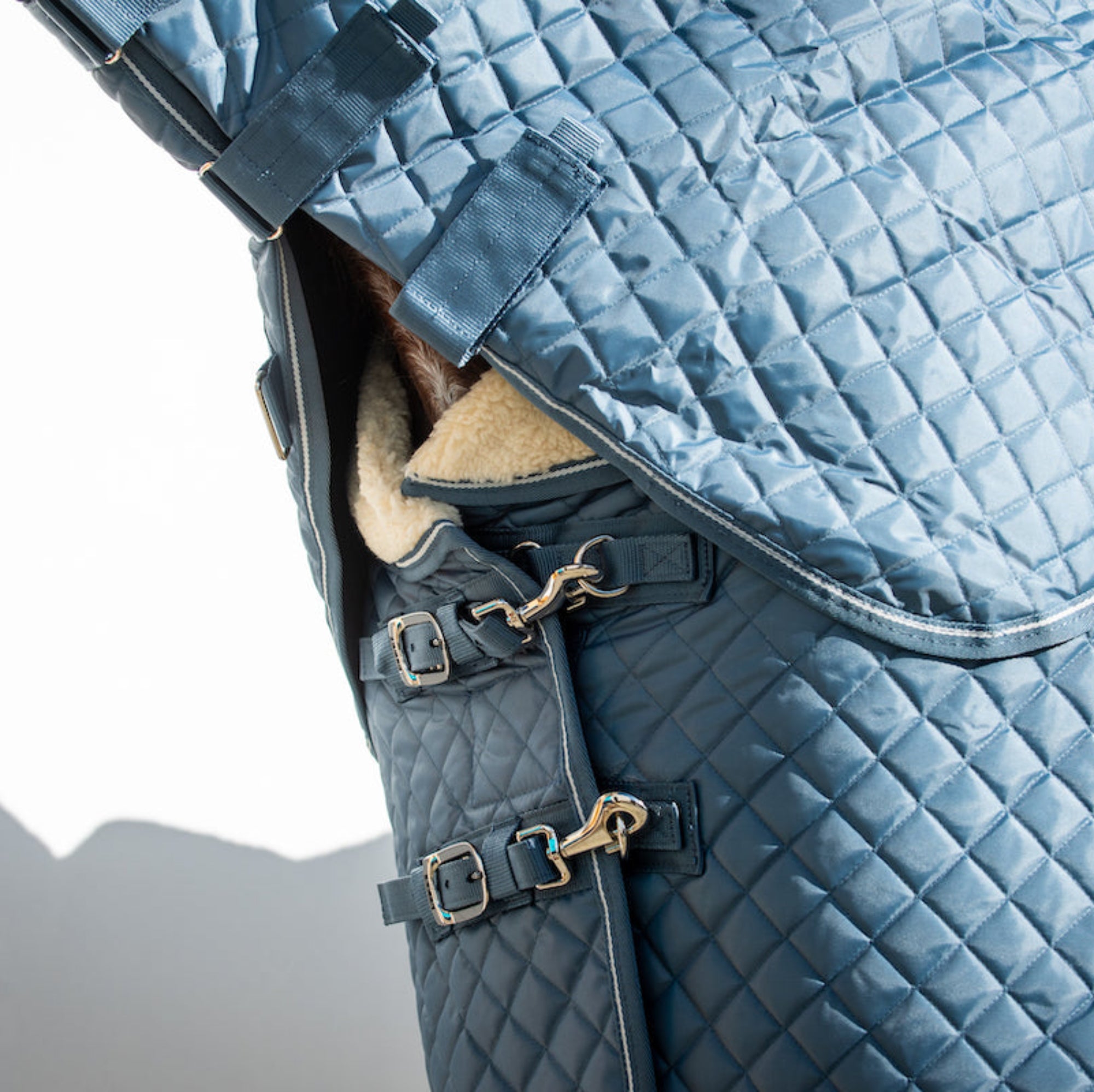 NQP Epic Classic 50g Stable Hood - Broad Fit - Blue Storm
