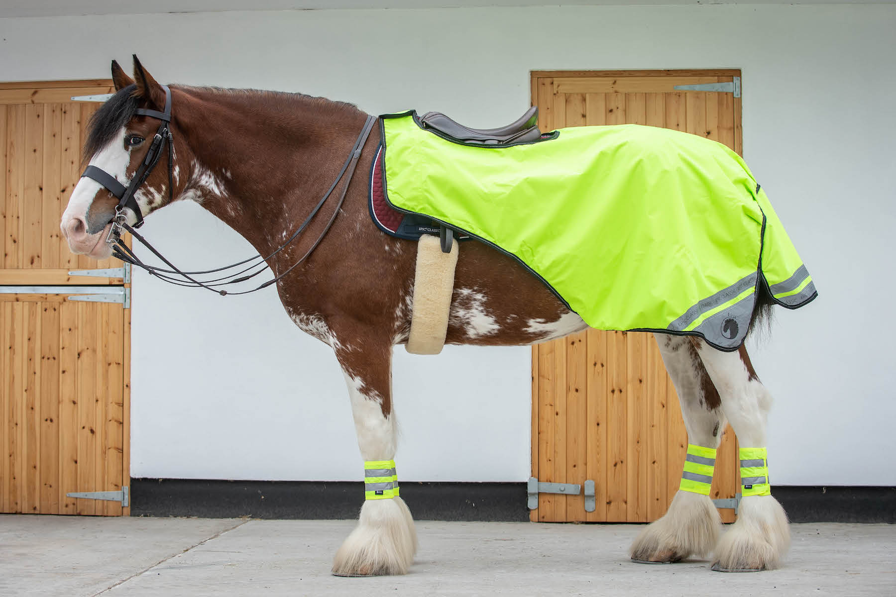 Heavy Horse Hi Viz