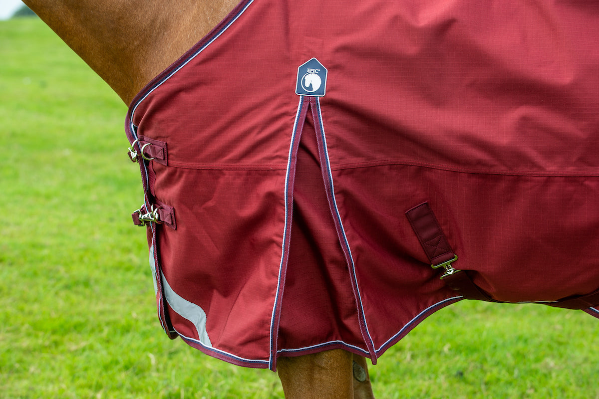 Epic Essential No Fill Turnout Rug  -  Broad Fit