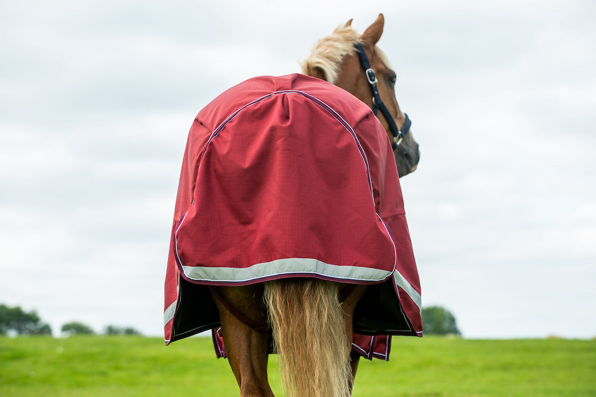 Epic Essential No Fill Turnout Rug  -  Broad Fit