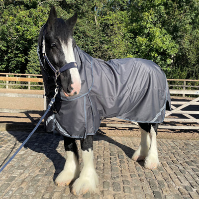 Epic Essential+ No Fill Turnout Hood - Broad Fit - Anthracite