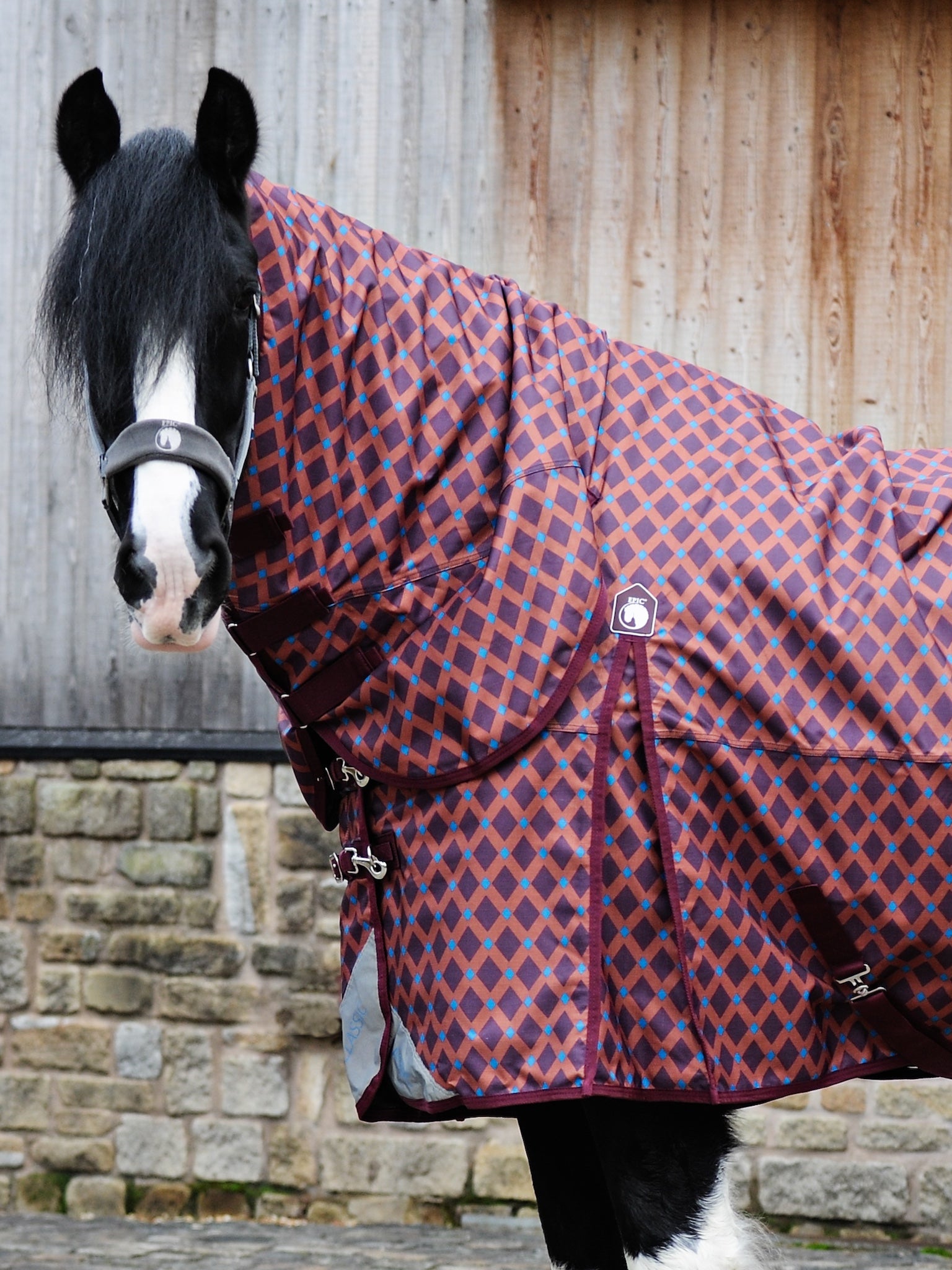 Epic Classic 50g Combo Turnout Rug - Broad Fit