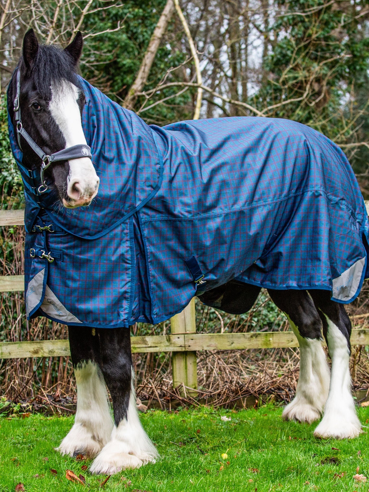 Epic Classic 100g Turnout Hood - Broad Fit