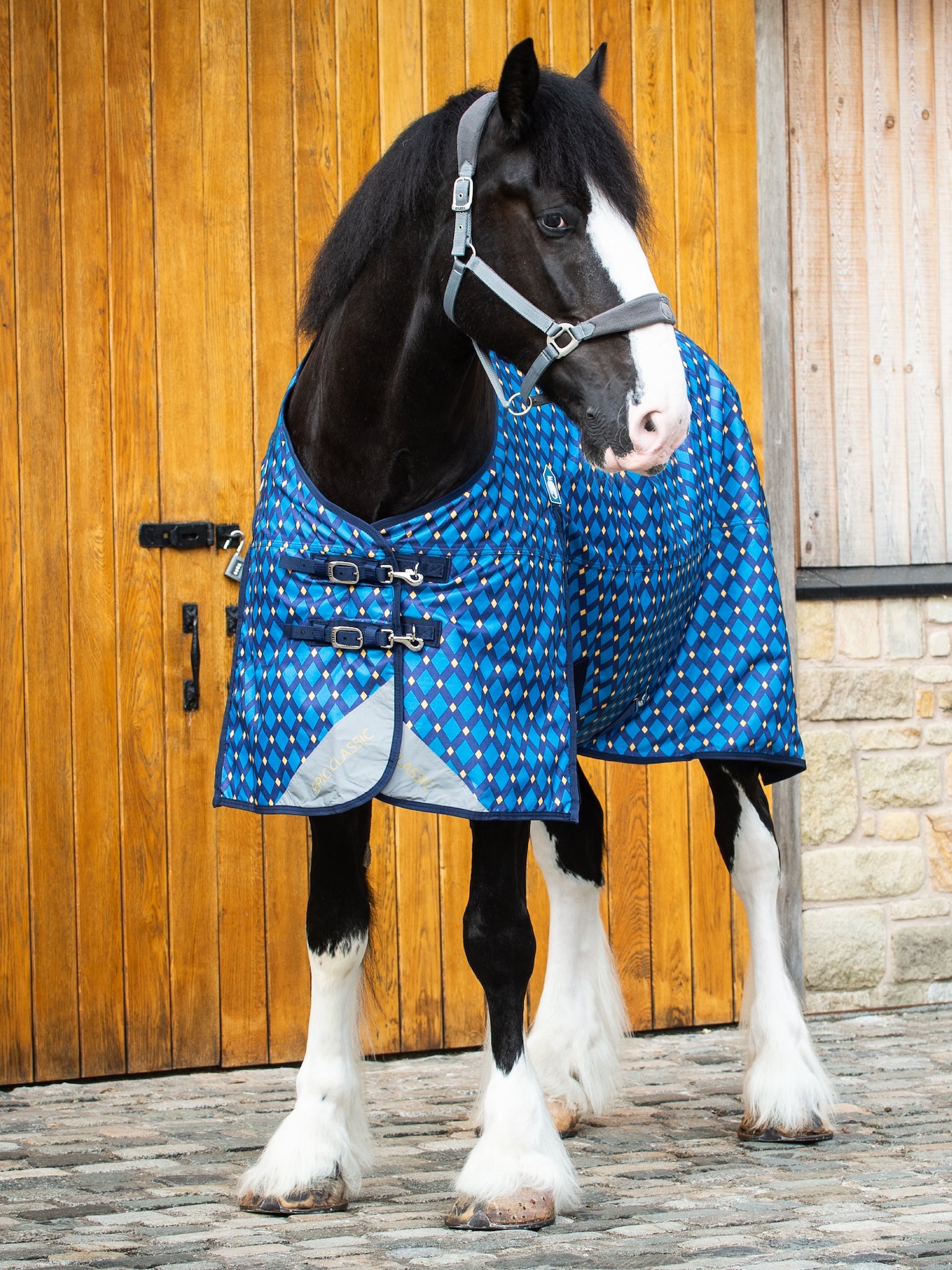 Epic Classic 100g Turnout Rug - Broad Fit