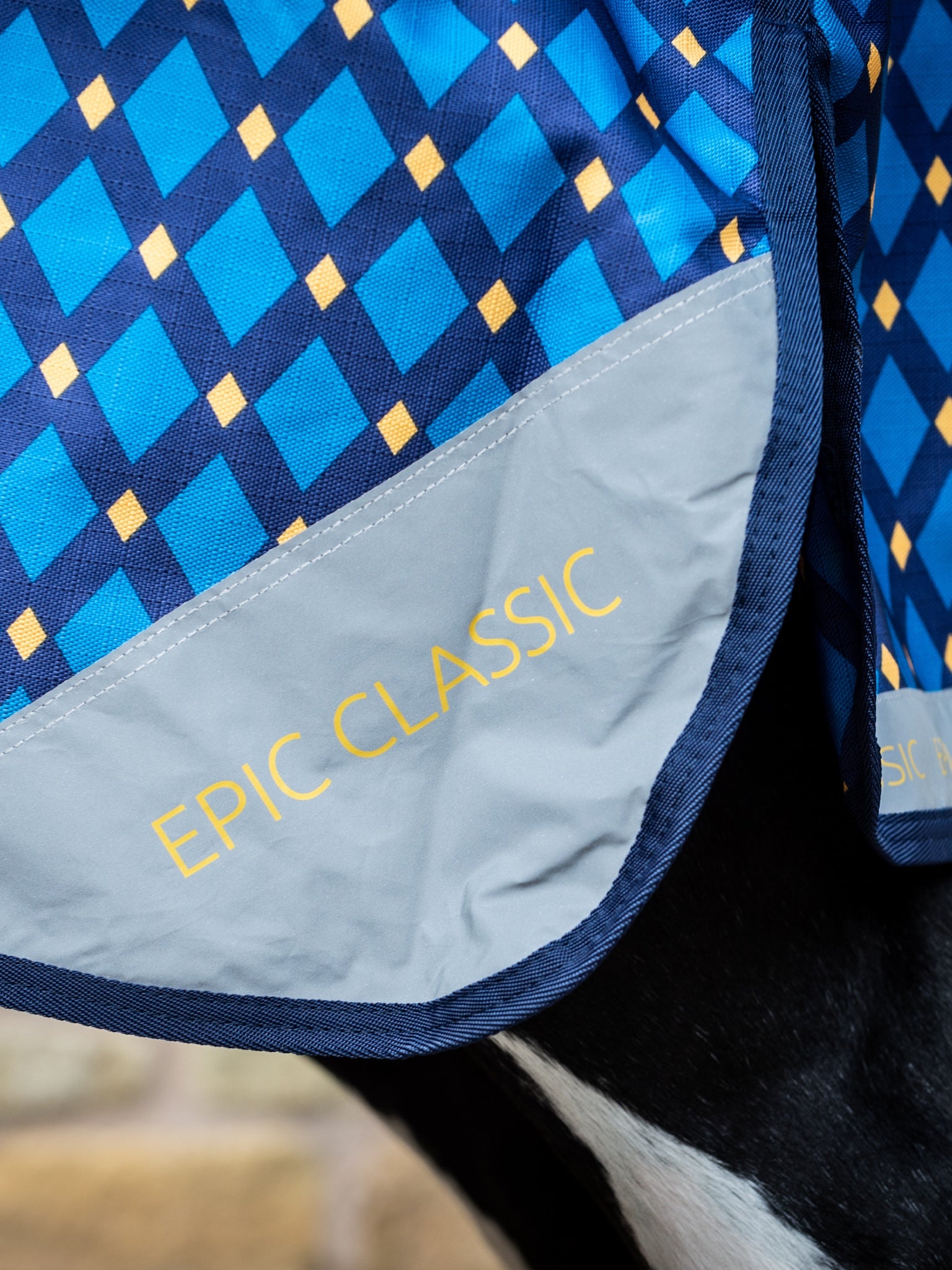 Epic Classic 100g Turnout Rug - Broad Fit
